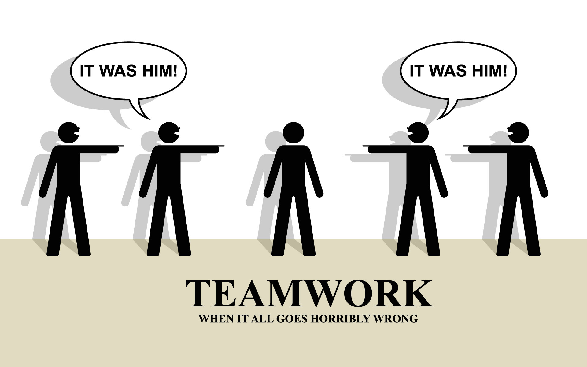 teamwork Wallpaper