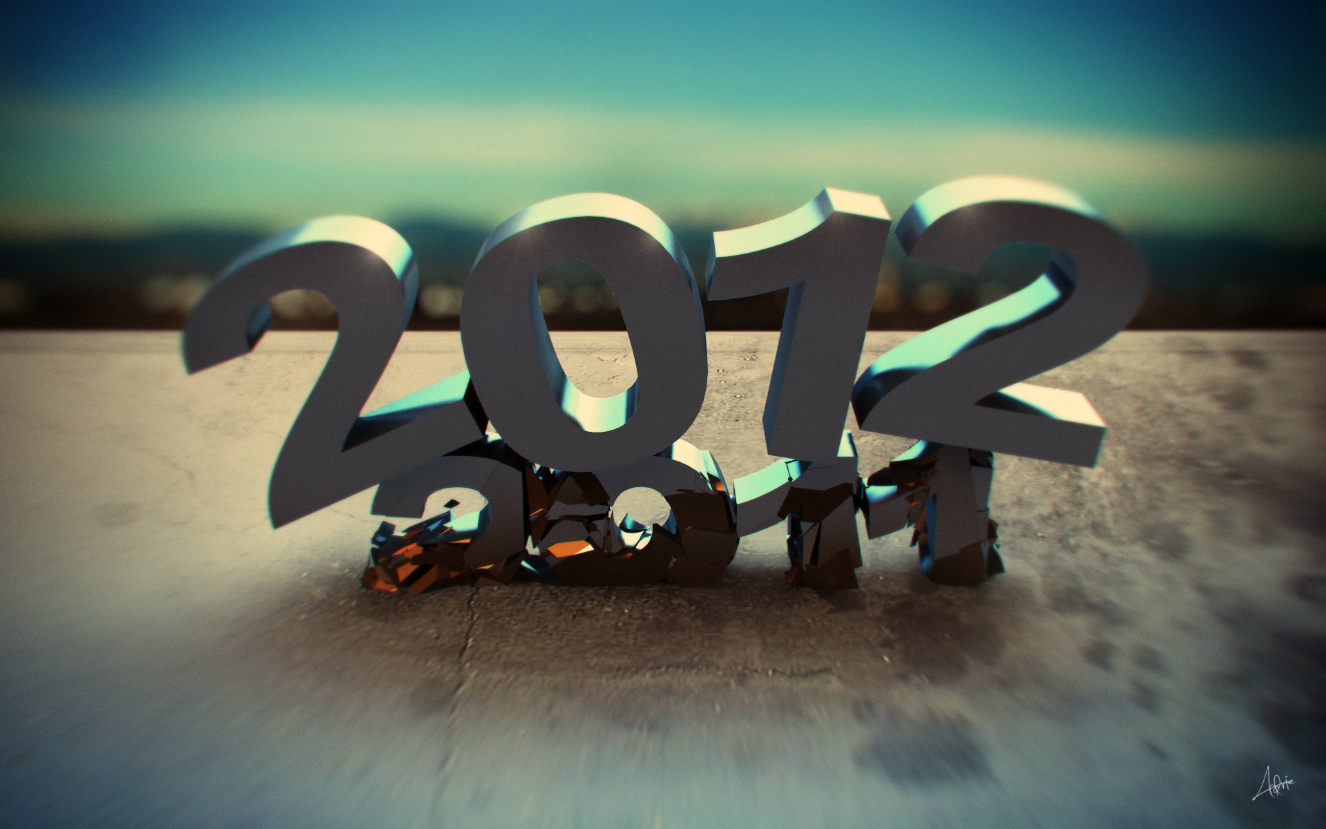 2012, And, 2011 Wallpaper