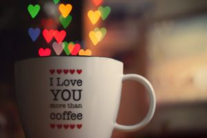 coffee, Hearts