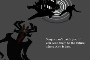 ninjas, Cant, Catch, You, If