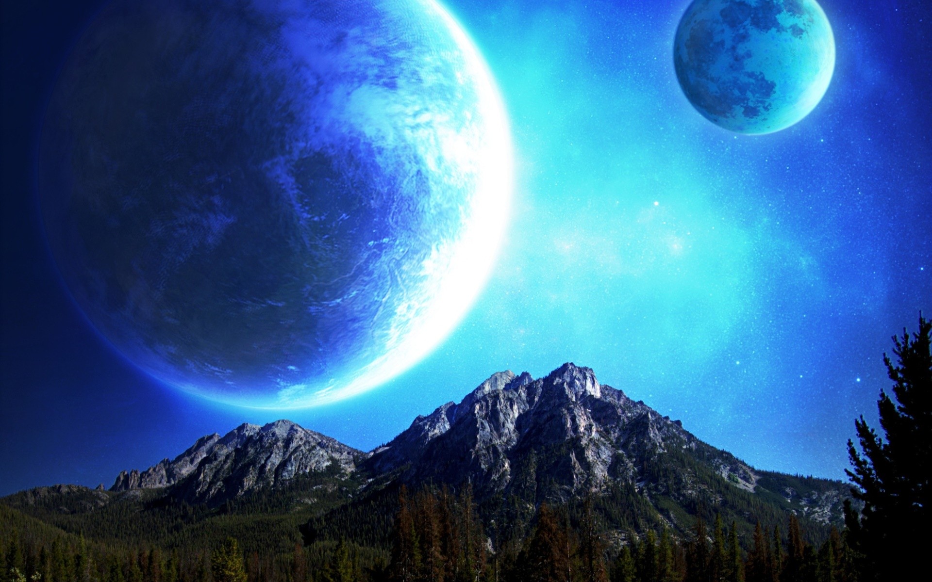 valleys, Fantasy, Art, Dreams, Digital, Art, Lemmy Wallpaper