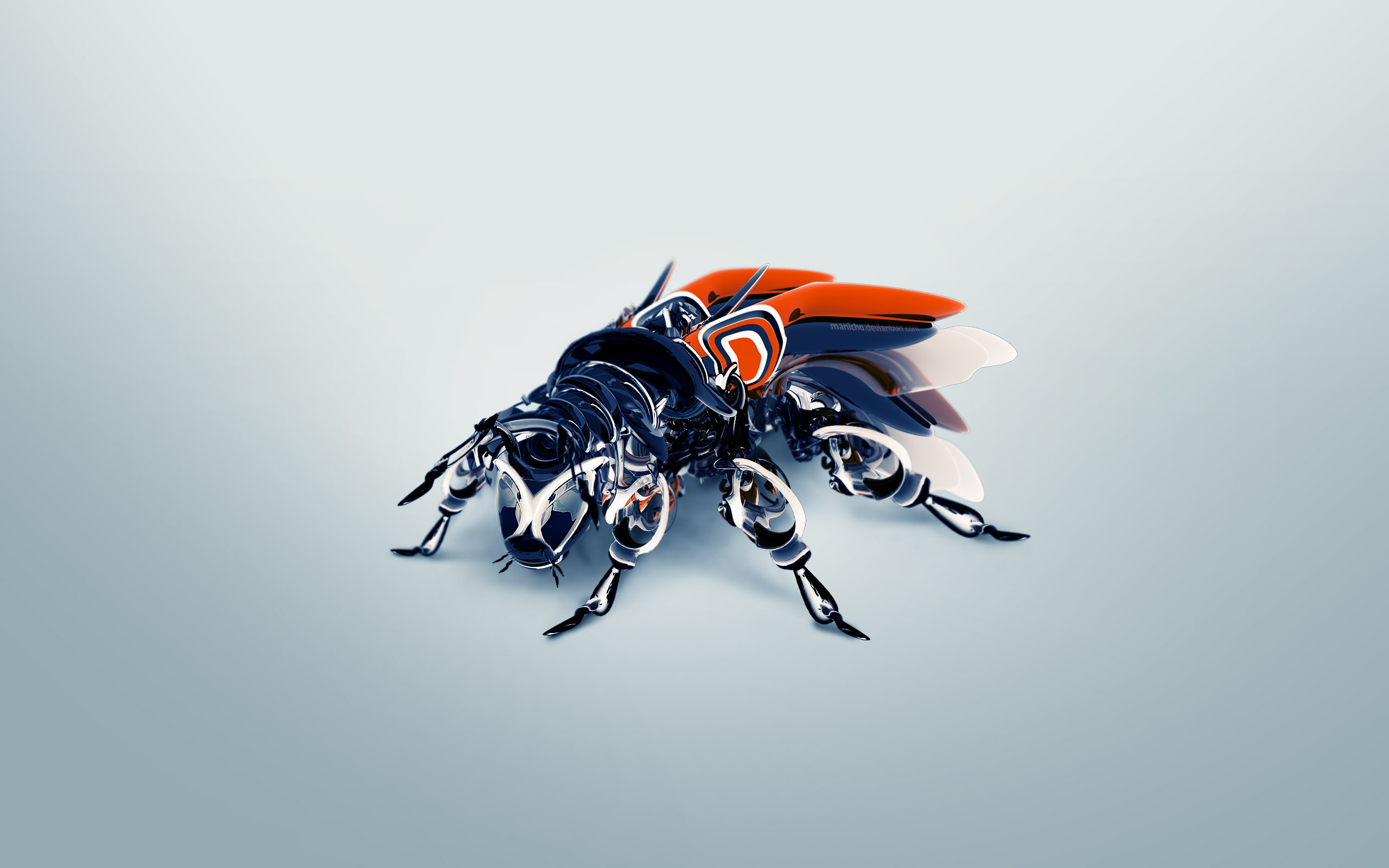 Бионические насекомые
