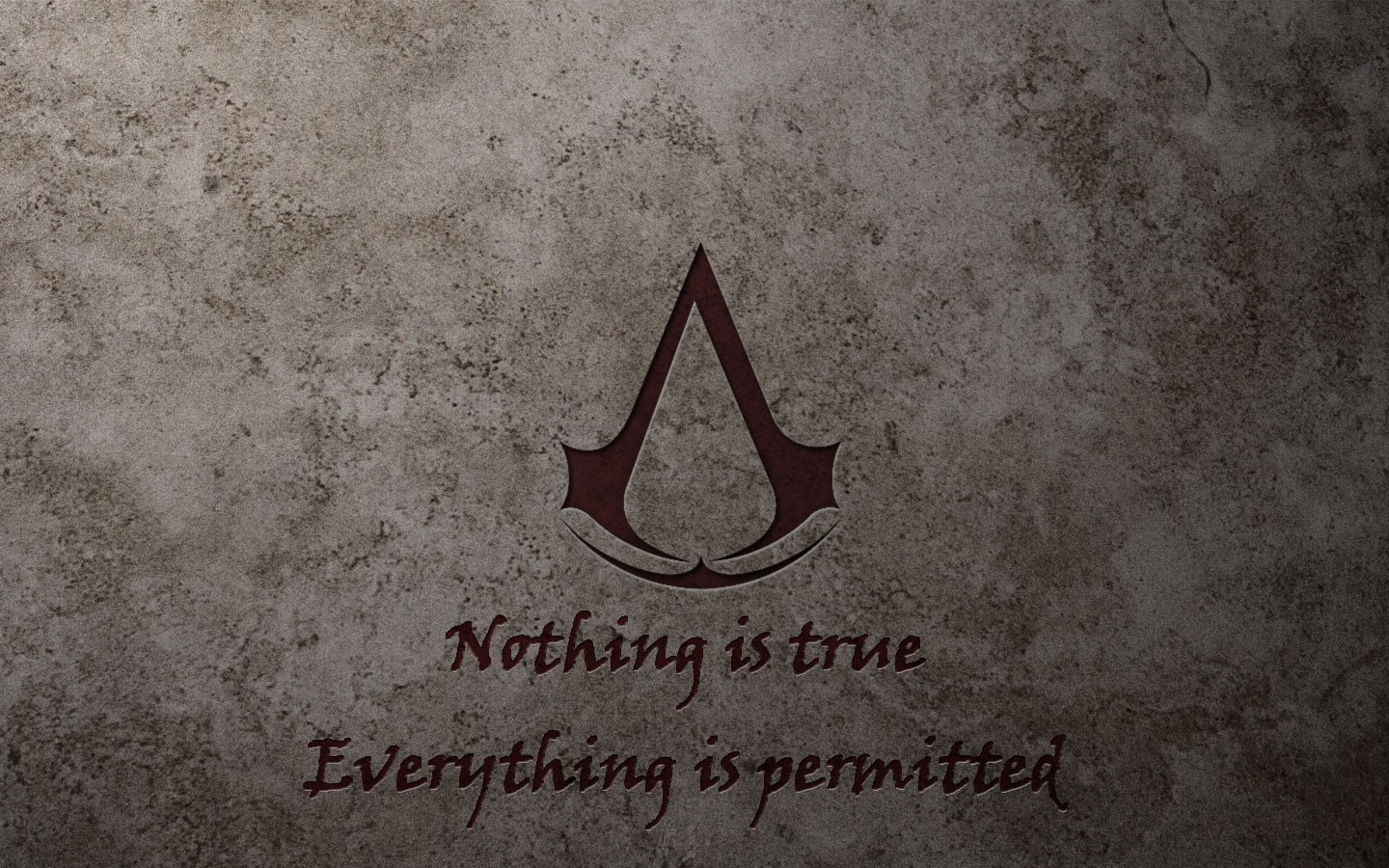 assassins, Creed, Quotes, Logos Wallpaper