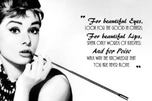black, White, Quotes, Audrey, Hepburn