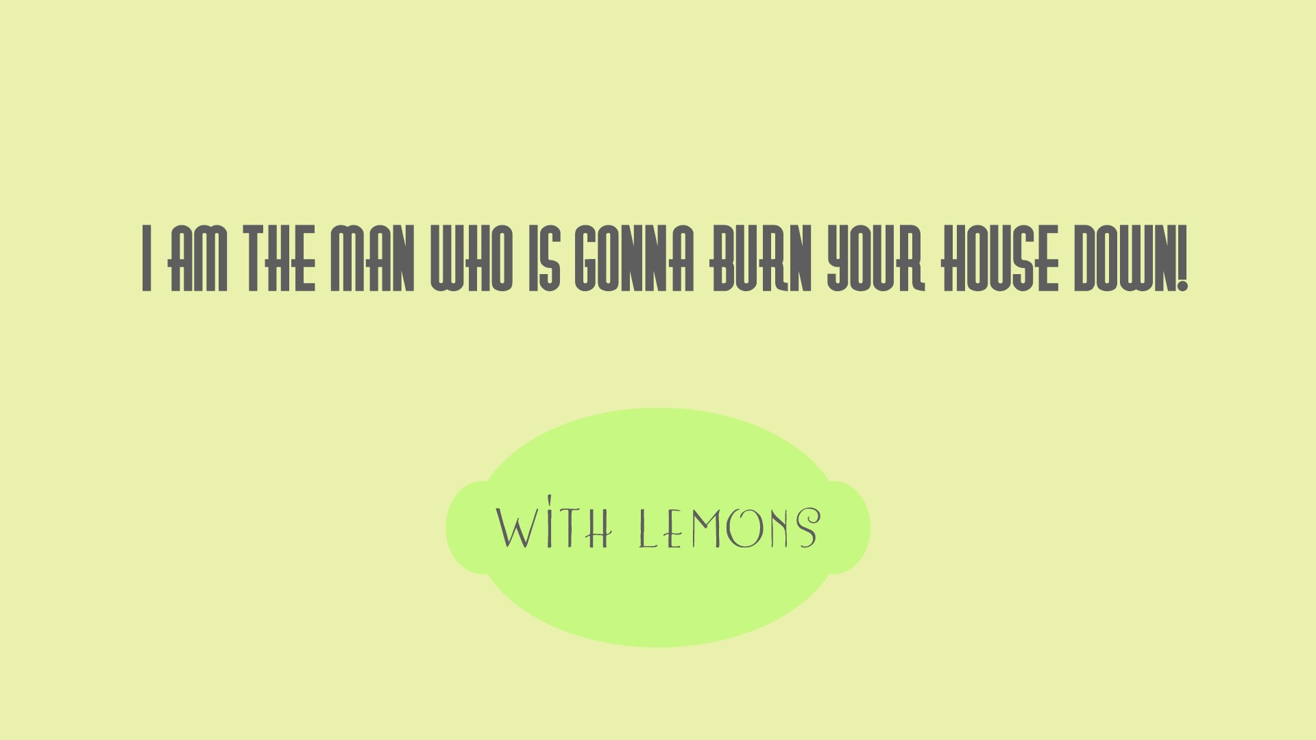 portal, Lemon Wallpaper