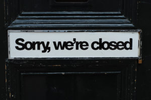 closed, Sign, Text, Word,  1
