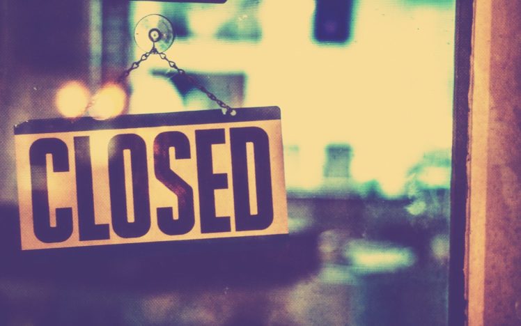 closed, Sign, Text, Word,  3 HD Wallpaper Desktop Background