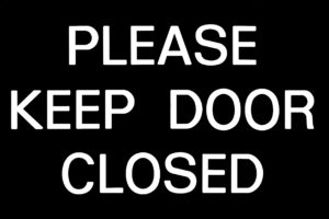 closed, Sign, Text, Word,  6