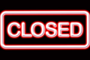 closed, Sign, Text, Word,  10