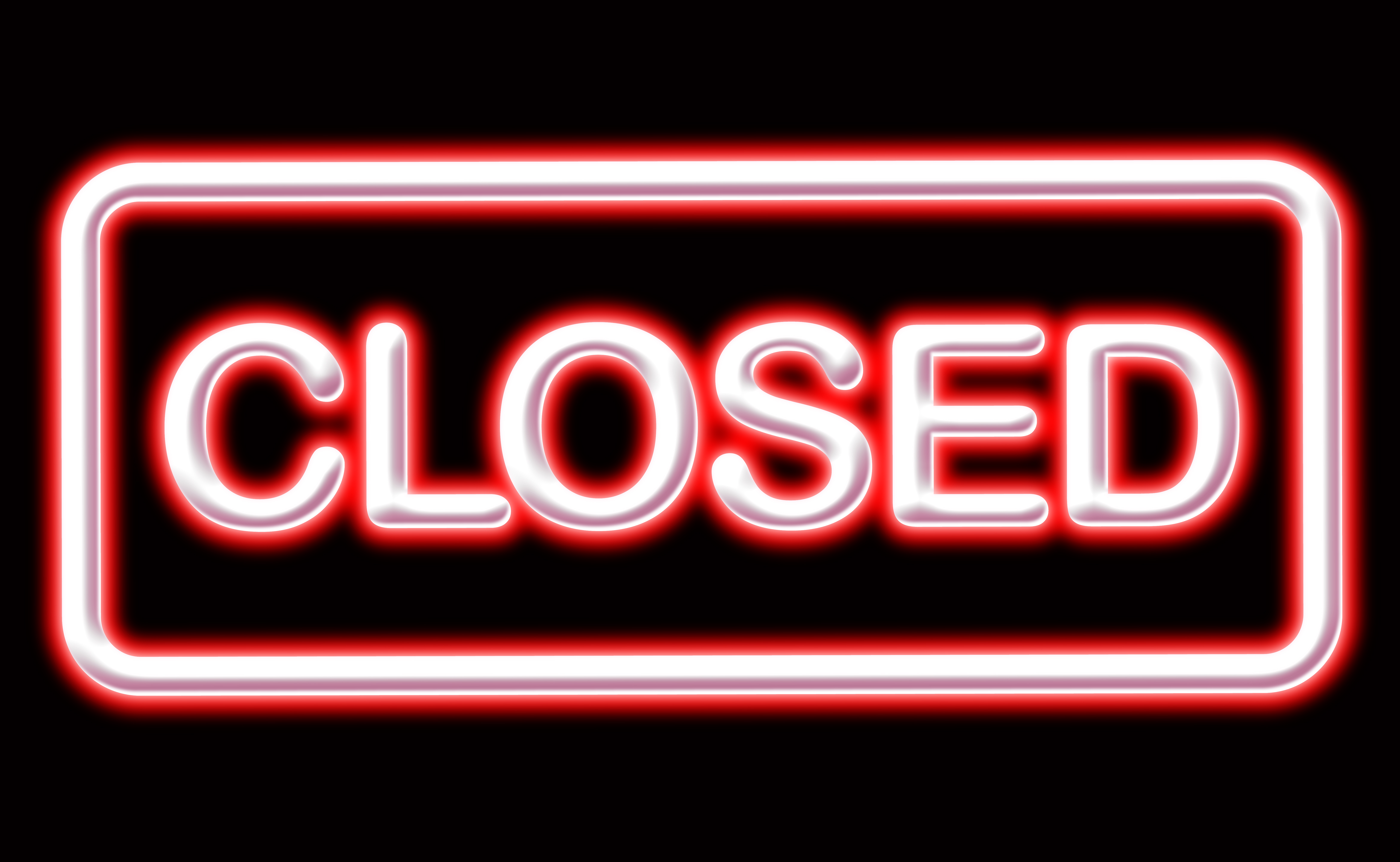 closed, Sign, Text, Word,  10 Wallpaper