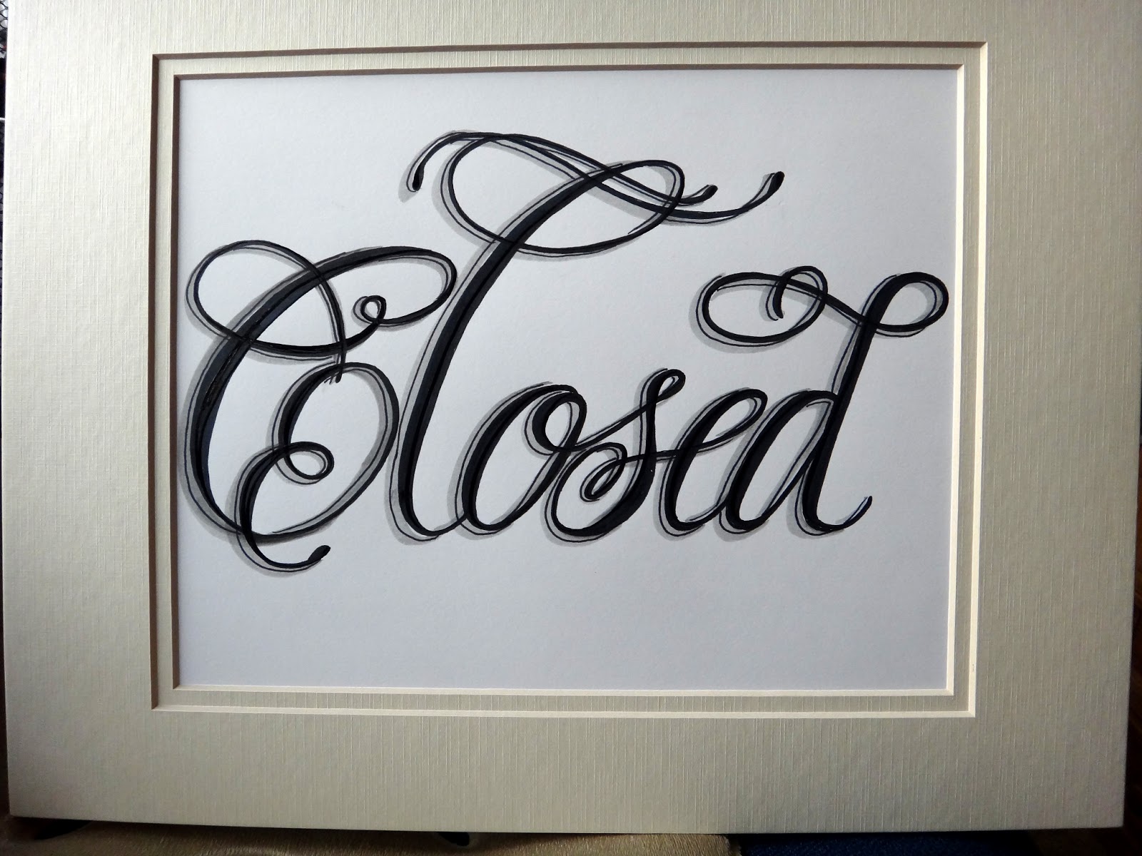 closed, Sign, Text, Word,  12 Wallpaper