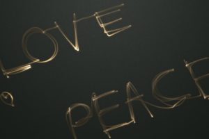 love, Text, Peace, Typography