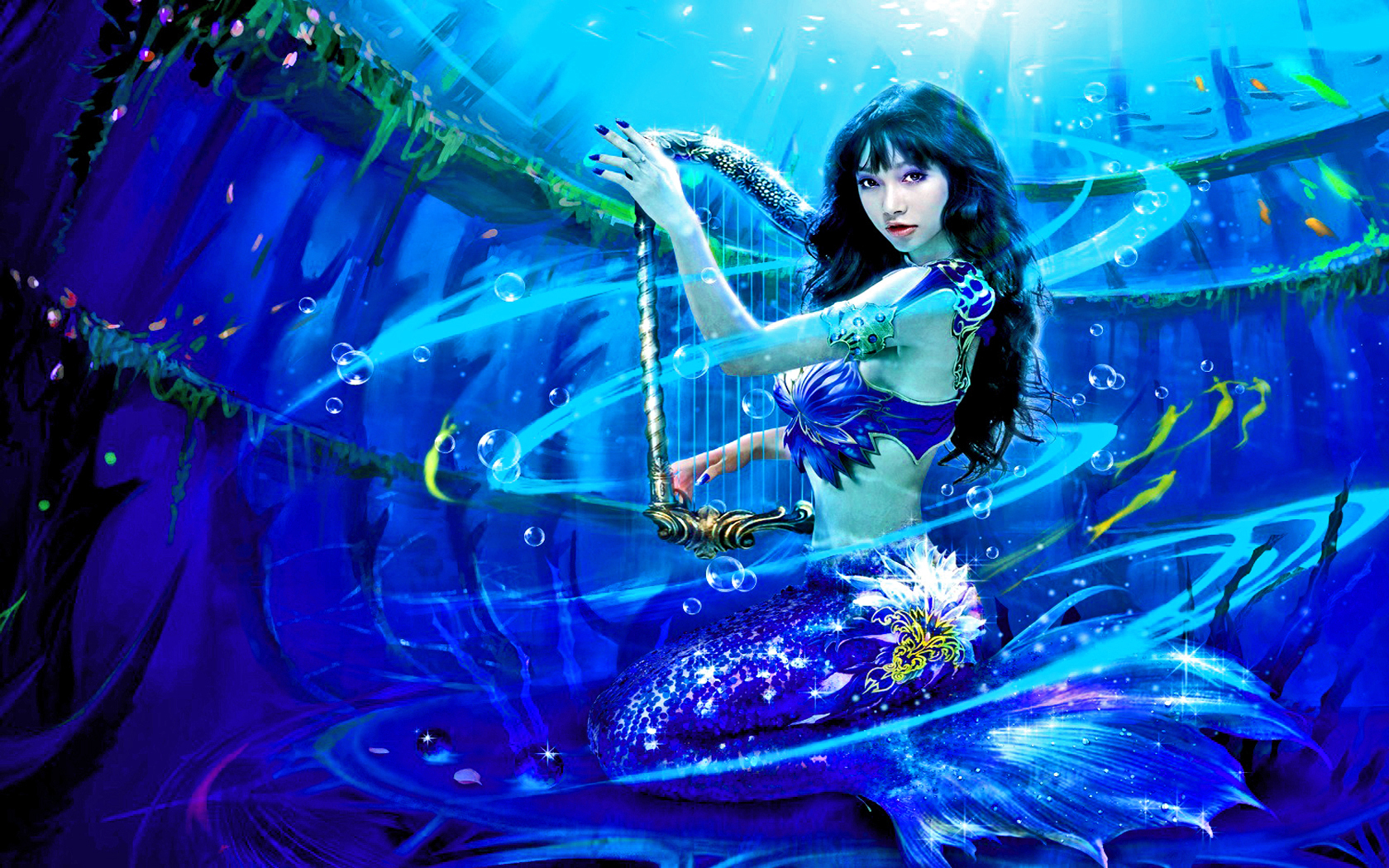 mermaid Wallpaper