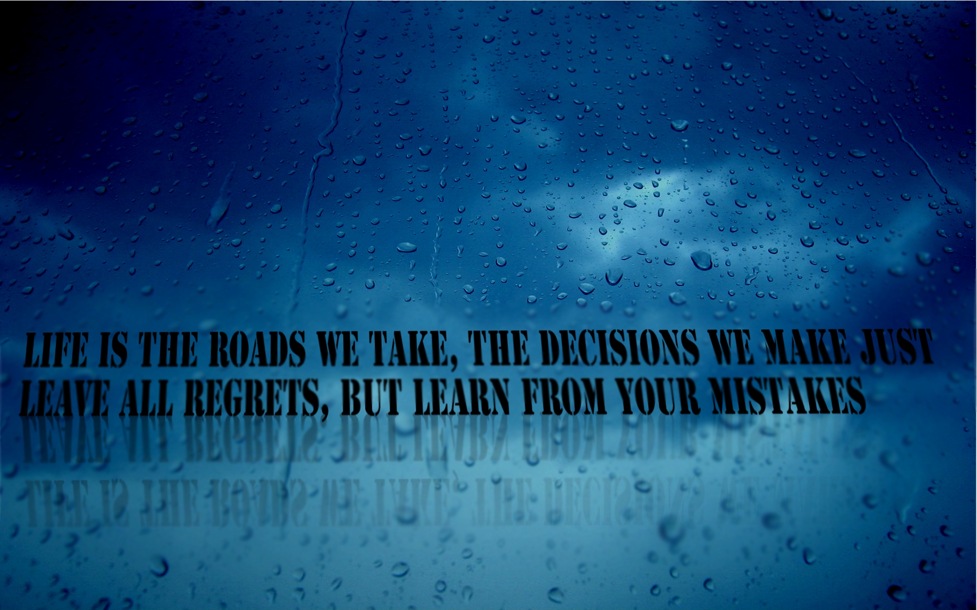 water, Drops Wallpaper