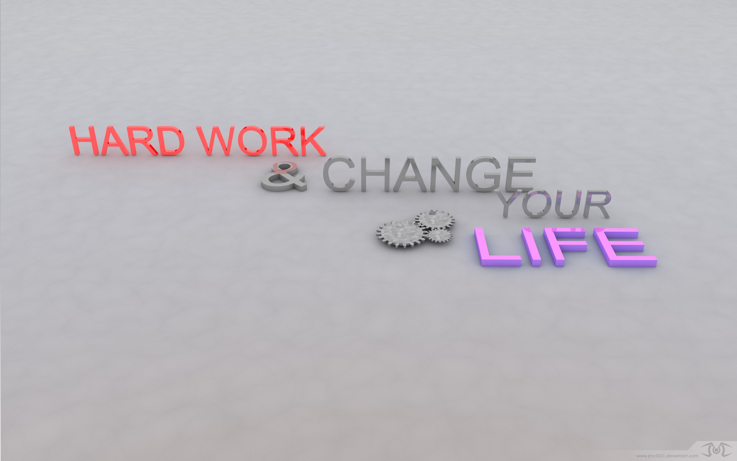 work, Text, Typography, 3d, Motivation Wallpaper