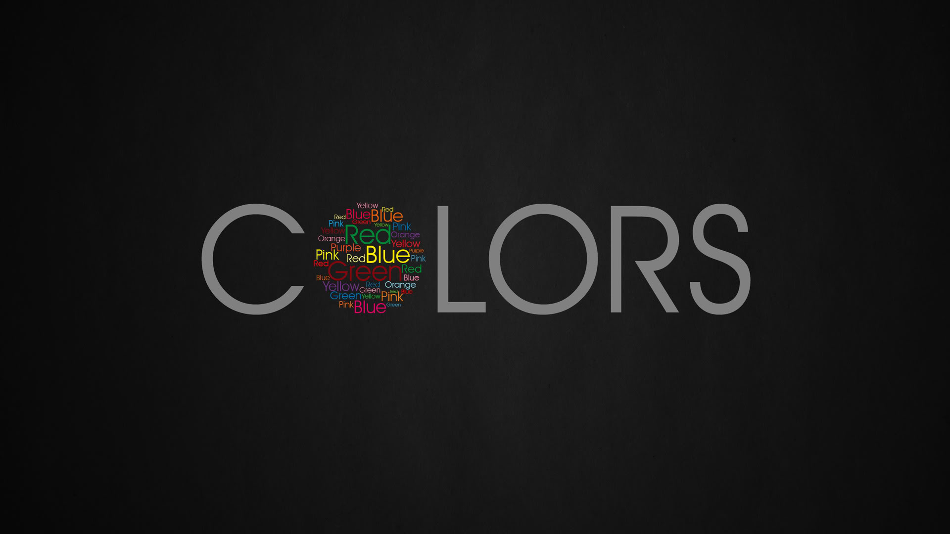 typography, Colors Wallpaper