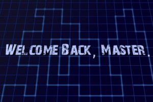 back, Master, Grid, Welcome