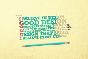 design, Typography, Pencils