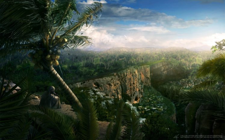 fantastic, World, Fantasy, Landscape HD Wallpaper Desktop Background