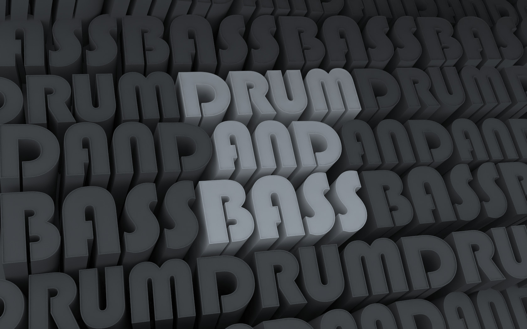 letters, Drum, And, Bass Wallpaper