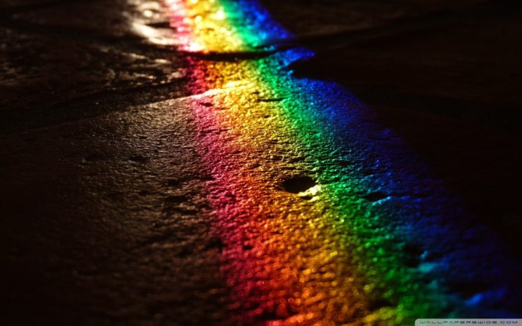 rainbow, Reflection wallpaper 1920×1200 HD Wallpaper Desktop Background