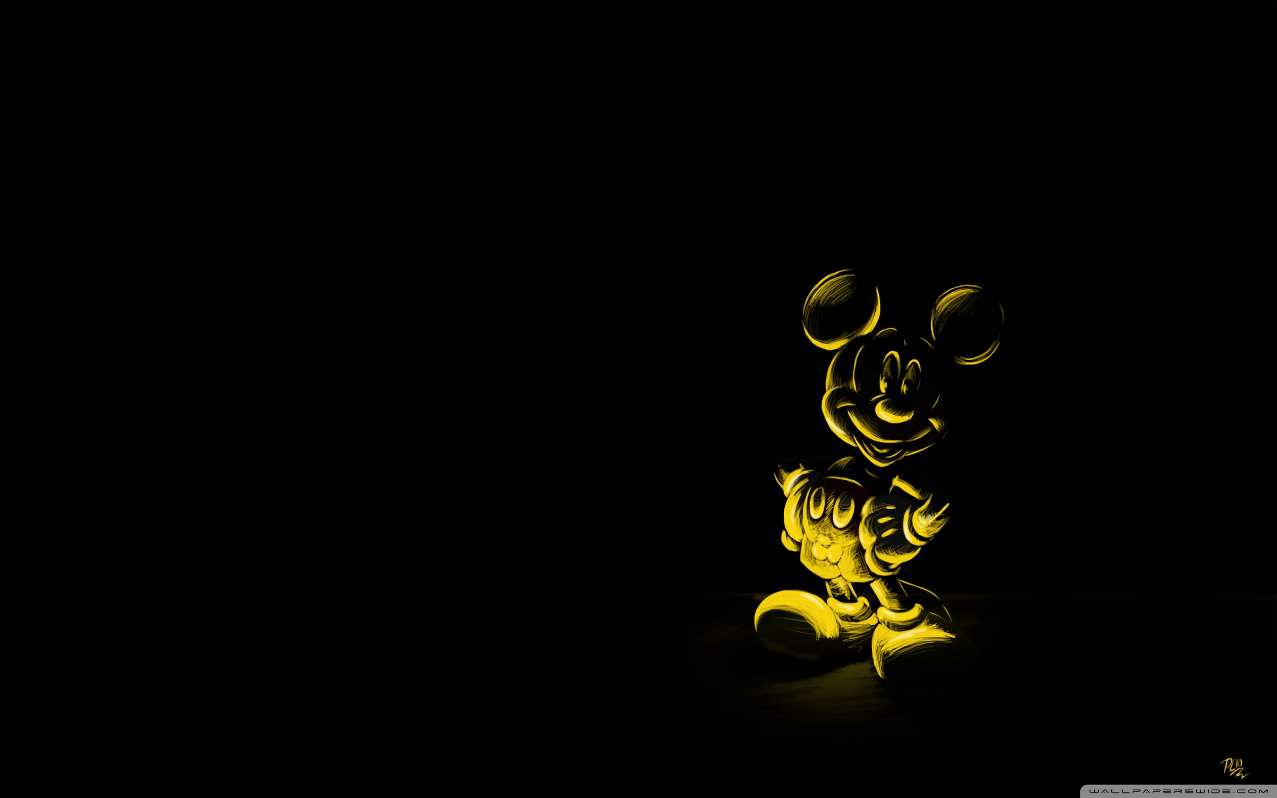 mickey, Mouse wallpaper 2560x1600 Wallpaper