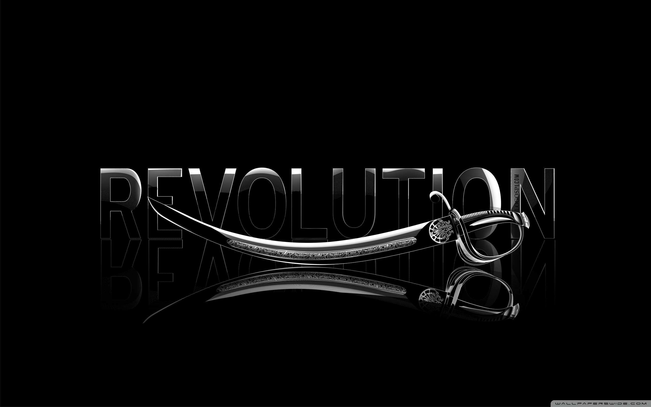 revolution wallpaper 2560x1600 Wallpaper