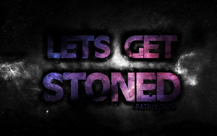 drugs, Galaxies, Marijuana, Typography, Lsd, Selective, Coloring, Stoned, Cosmo, Patryko529, Baked HD Wallpaper Desktop Background