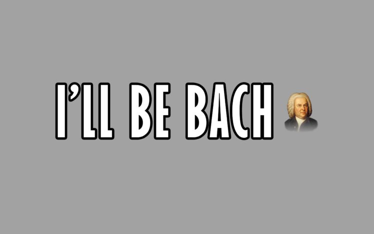 joke, Bach HD Wallpaper Desktop Background