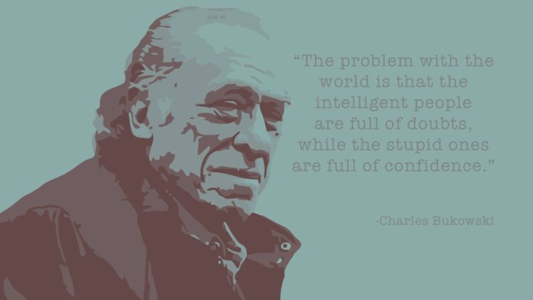 quotes, Writers, Charles, Bukowski HD Wallpaper Desktop Background
