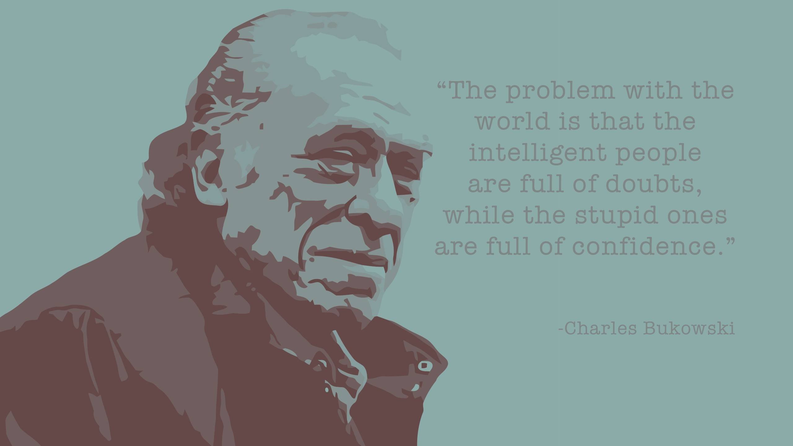 quotes, Writers, Charles, Bukowski Wallpaper