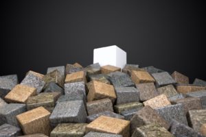 rocks, King, Cubes, 3d, Renders, Mangotangofox