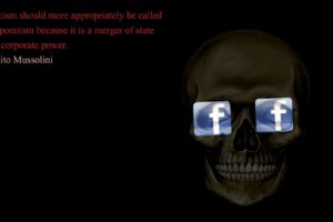 skulls, Facebook, Quotes, Fascism, Mussolini, Black, Background