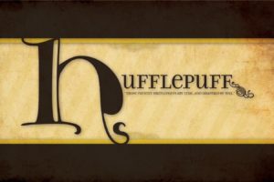 houses, Harry, Potter, Hufflepuff, Badgers, Hogwarts, Patience