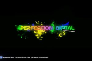 perfeccion, Digital, Splatters