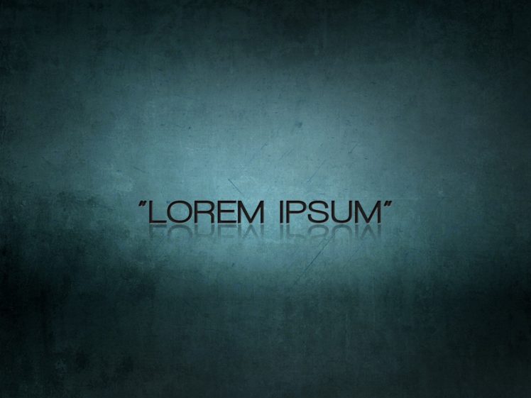 lorem, Ipsum HD Wallpaper Desktop Background
