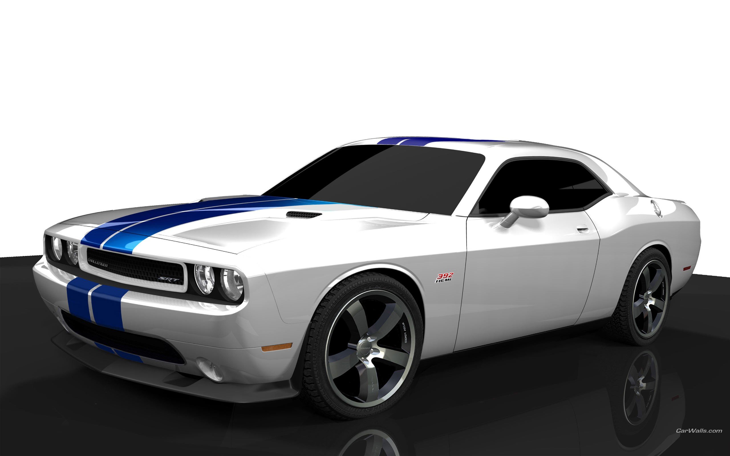 cars, 3d, Modeling, Dodge, Challenger Wallpaper