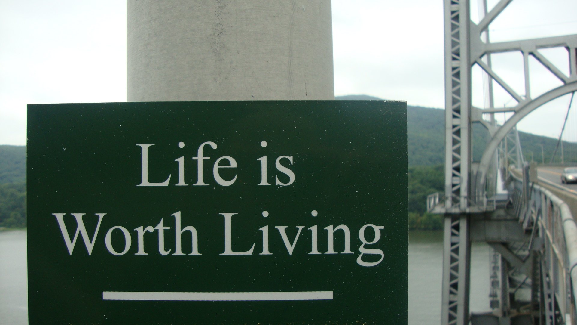 signs, Bridges, Inspiration Wallpaper