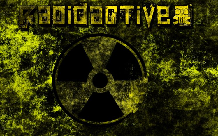 radioactive HD Wallpaper Desktop Background