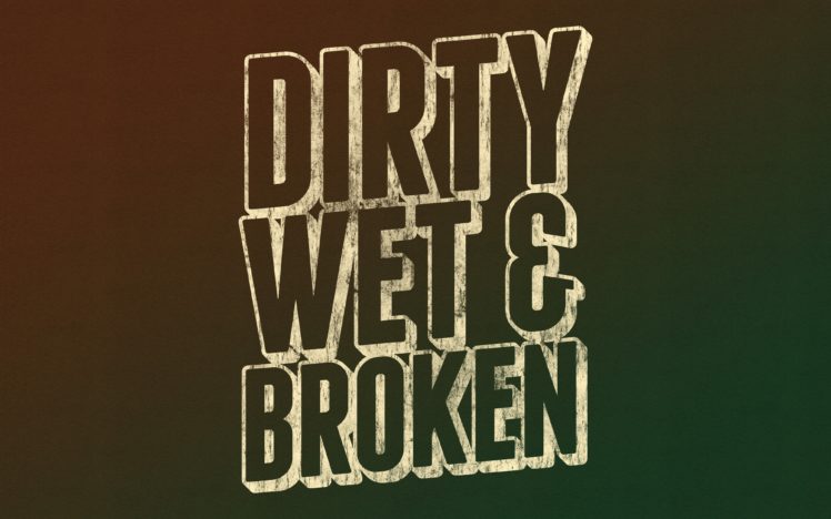 dirty, Broken, Mood, Poster HD Wallpaper Desktop Background