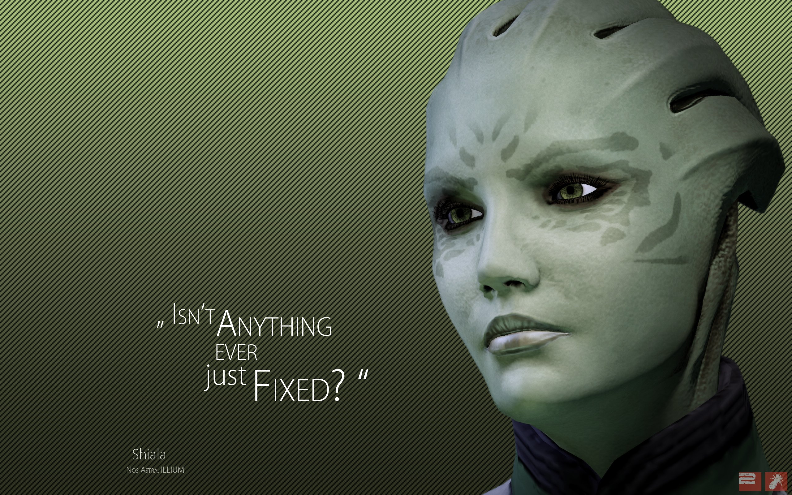 quotes, Mass, Effect Wallpaper