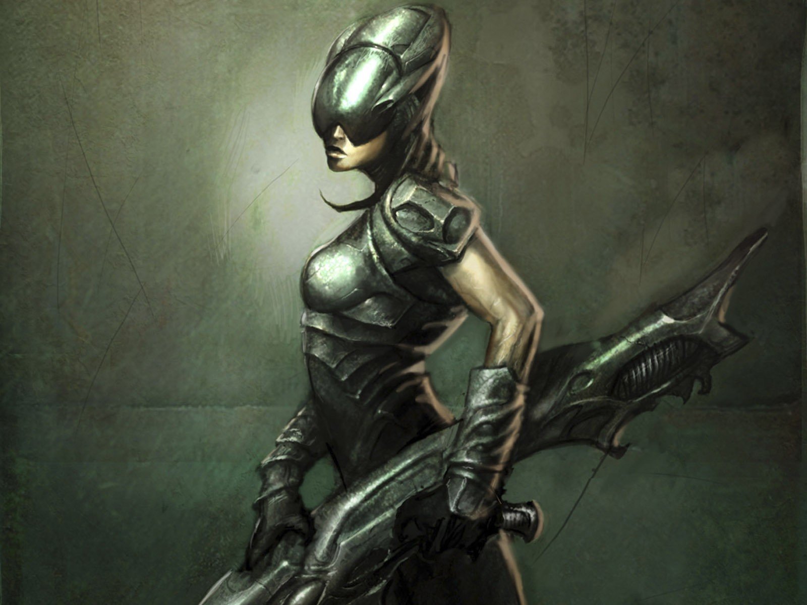 3d, View, Fantasy, Photo, Manipulation Wallpaper