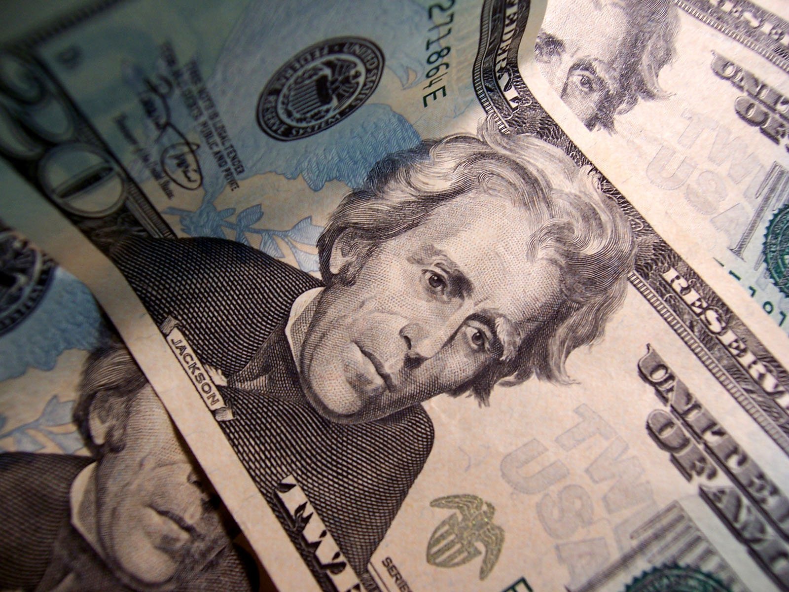 andrew, Jackson, Currency Wallpaper
