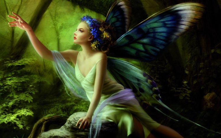 fairies HD Wallpaper Desktop Background