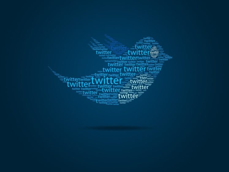 typography, Twitter HD Wallpaper Desktop Background