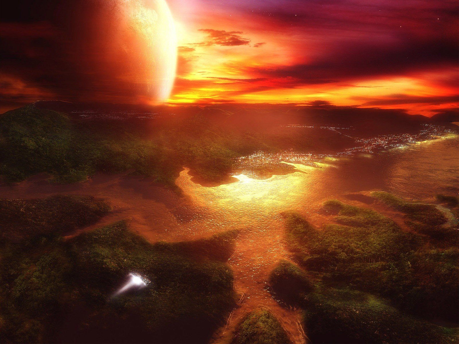 fantasy, Fantasy, Art, Artwork Wallpaper