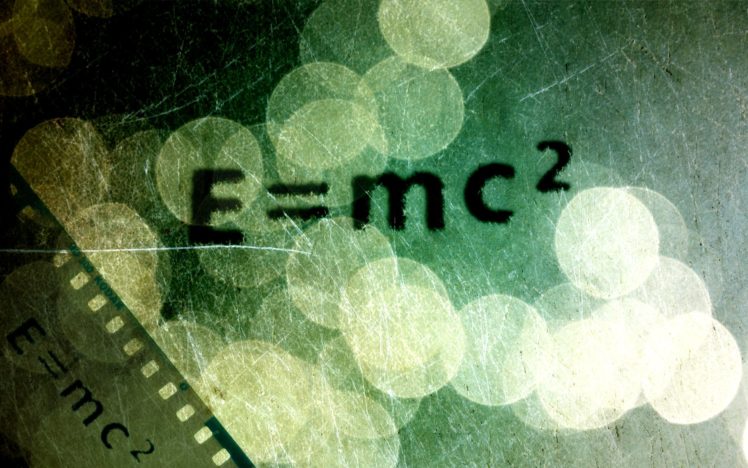 physics, E,  , Mc, 2, Equation HD Wallpaper Desktop Background