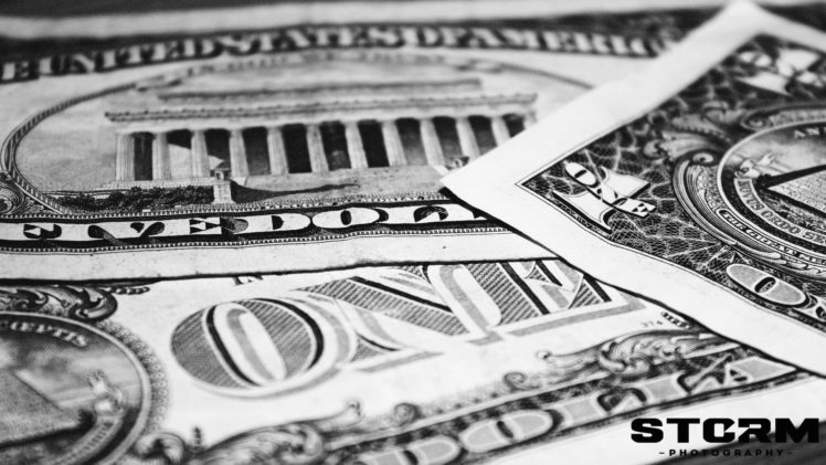 black, White, Money, Dollar, Bills, Dollars HD Wallpaper Desktop Background