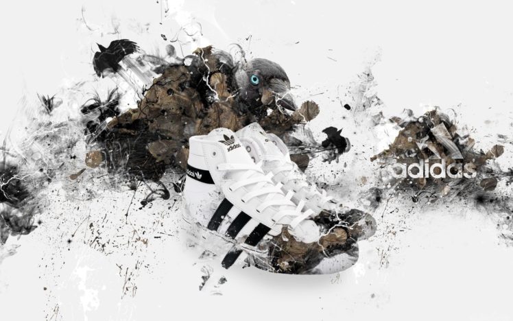 sports, Adidas, Shoes, Brands, Logos HD Wallpaper Desktop Background