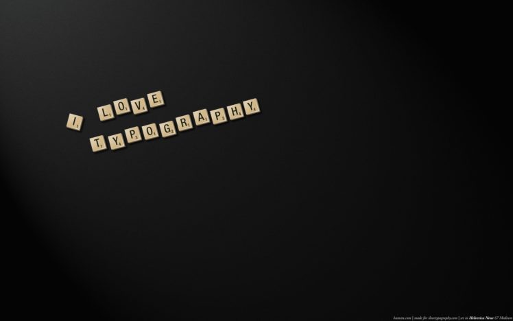 typography, Scrabble HD Wallpaper Desktop Background